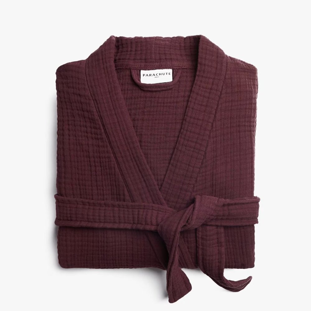 Parachute Cloud Cotton Robe - Mulberry S